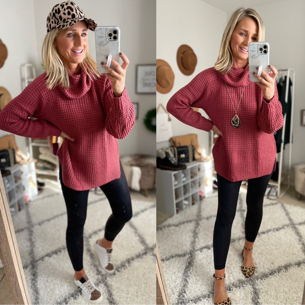 Turtleneck Sweater